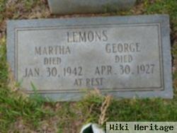 George Washington Lemons