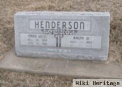 Mary Irene Pickens Henderson