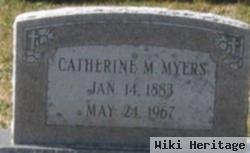 Catherine M Myers