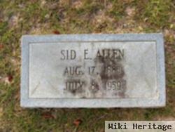 Sid E. Allen