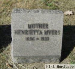 Henrietta Goodpaster Myers