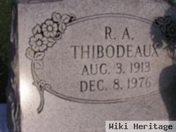 Richard A. "r.a." Thibodeaux