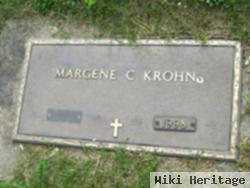 Margene C Krohn