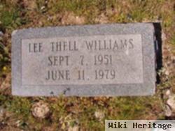 Lee Thell Williams