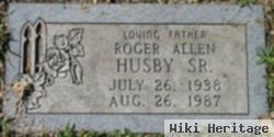 Roger Allen Husby, Sr