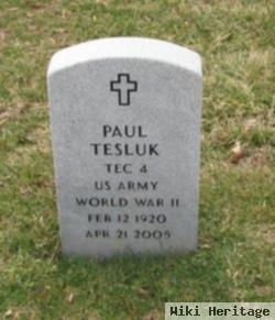 Paul Tesluk