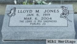 Lloyd M. Jones