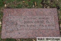 John Ortiz, Sr