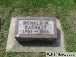 Donald W Barnett