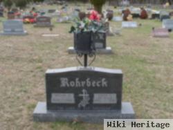 Melvin Delos Rohrbeck