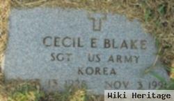 Cecil E. Blake