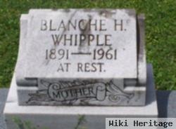 Blanche M. Harmon Whipple