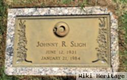 Johnny R Sligh