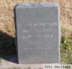 Ellen M. Watson