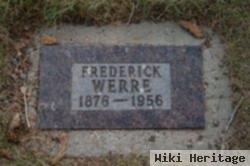 Frederick Werre