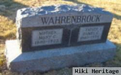 Mary Christine Winter Wahrenbrock