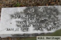 Harold Grimes