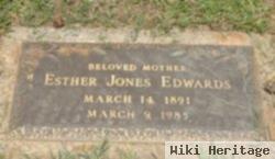 Esther Jones Edwards