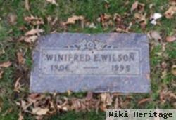 Winifred E Wilson