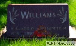Willard Oscar Williams
