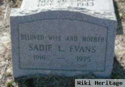 Sadie L. Evans