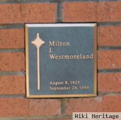 Milton James Westmoreland