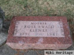 Rose Ewald Klenke