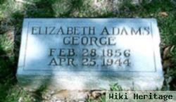 Elizabeth Adams George