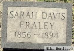 Sarah J. Davis Fraley