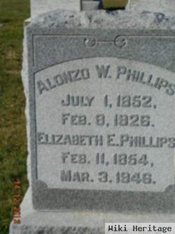 Alonzo W Phillips