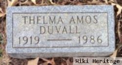 Thelma Amos Duvall