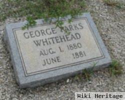 George Parks Whitehead