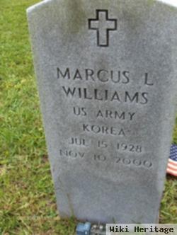 Marcus L Williams