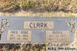 Fred Nobe Clark