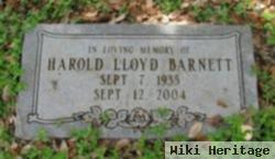 Harold Lloyd Barnett