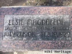 Elsie Magdalene Kassebaum