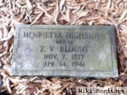 Henrietta Highsmith Blount