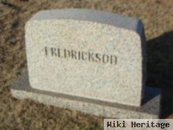 William "willie" Fredrickson