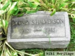 Rodney S. Halverson