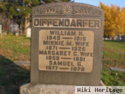 William H Diffendarfer