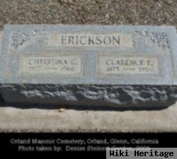 Clarence E Erickson