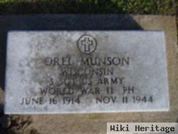 Orel Munson