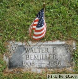 Walter F. Bemiller