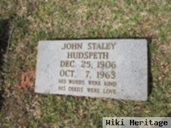 John Staley Hudspeth