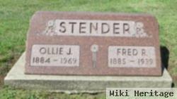 Ollie J. Stephens Stender