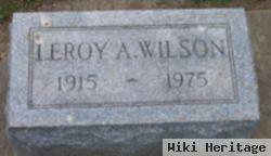 Leroy A Wilson