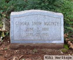 Genora Snow Mcginty