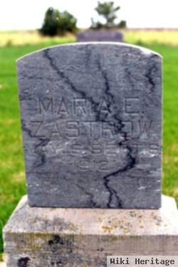 Marie E Zastrow