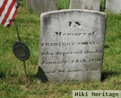 Frederick Snover, Sr