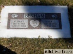 Elmer L Benham